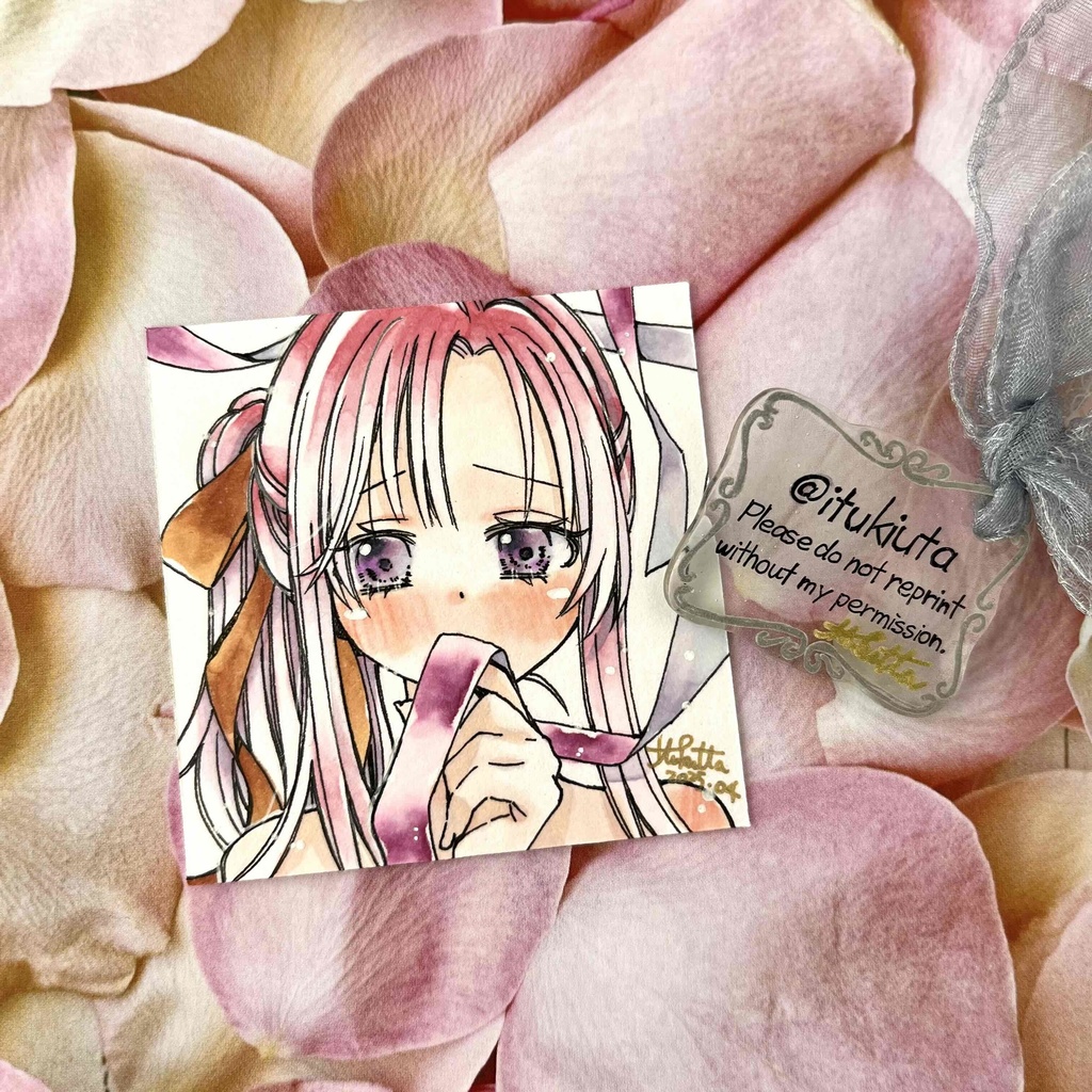 【原画】とに100イラスト