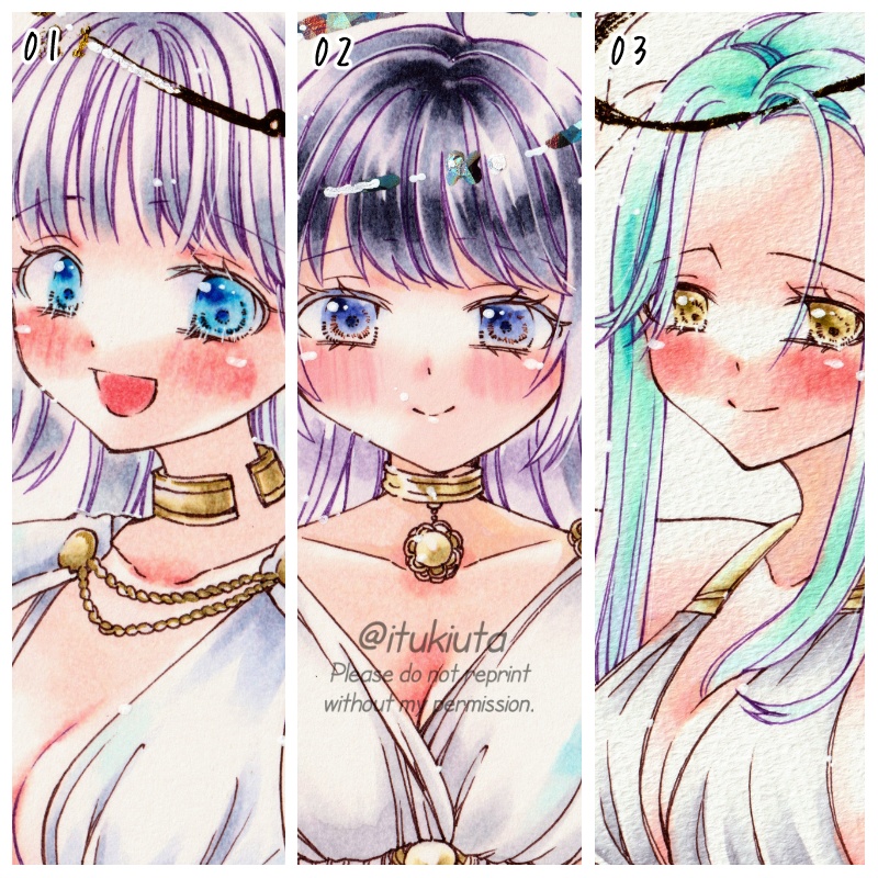 【原画】とに100イラスト