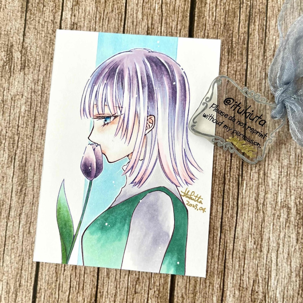 【原画】とに100イラスト