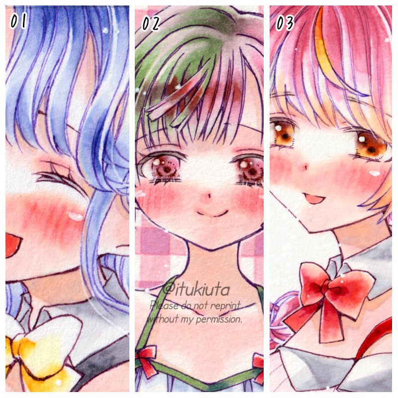 【原画】とに100イラスト