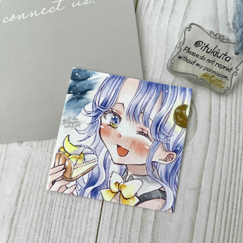 【原画】とに100イラスト