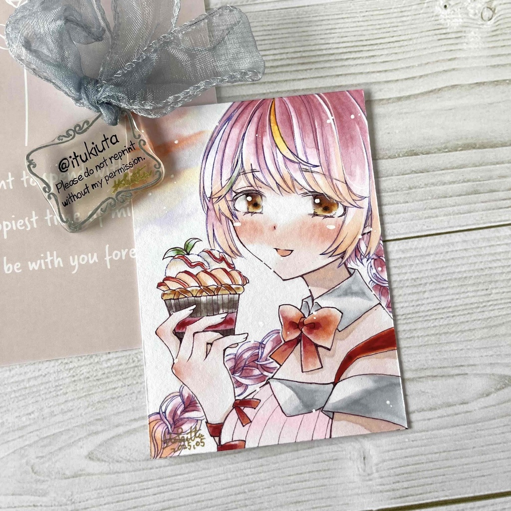 【原画】とに100イラスト