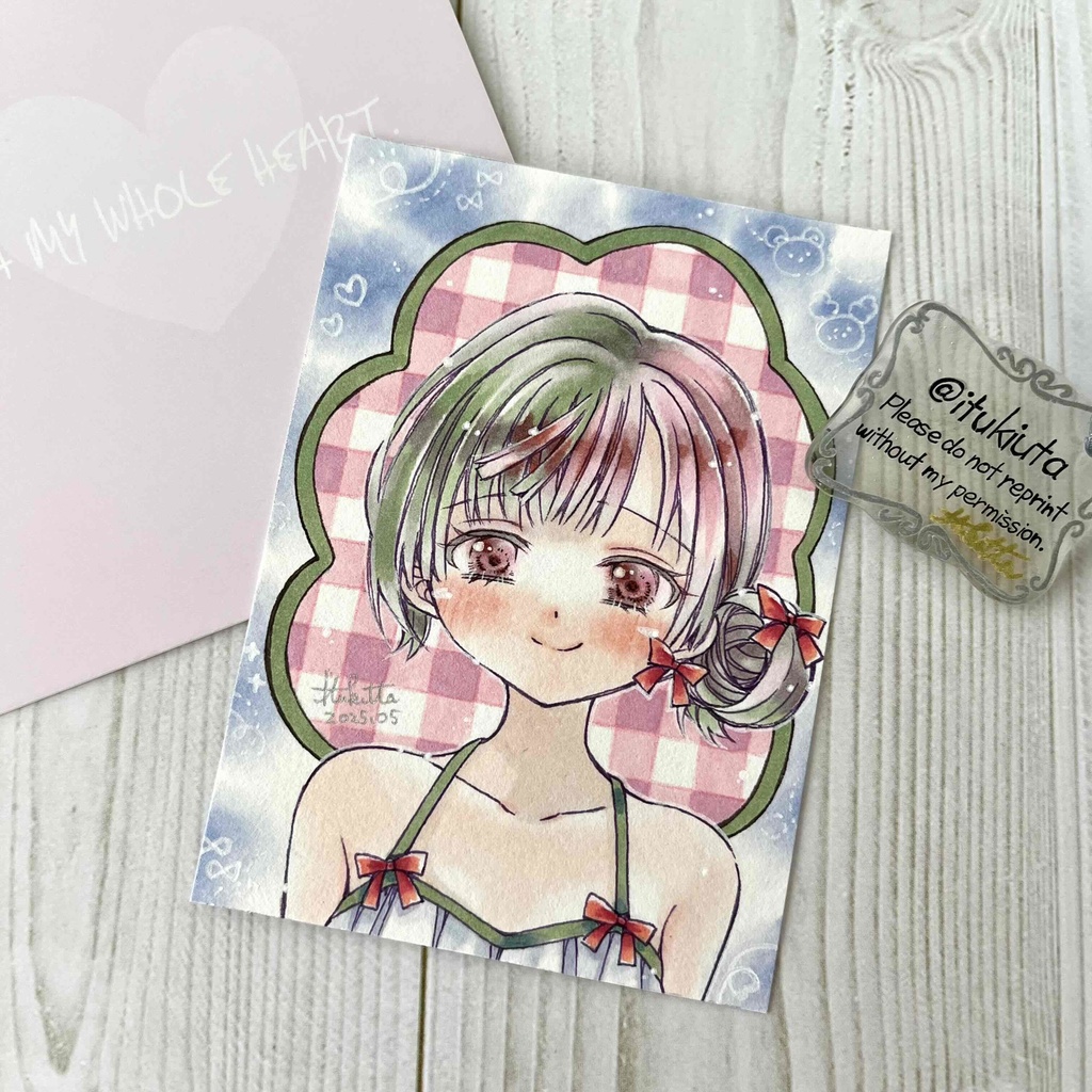 【原画】とに100イラスト