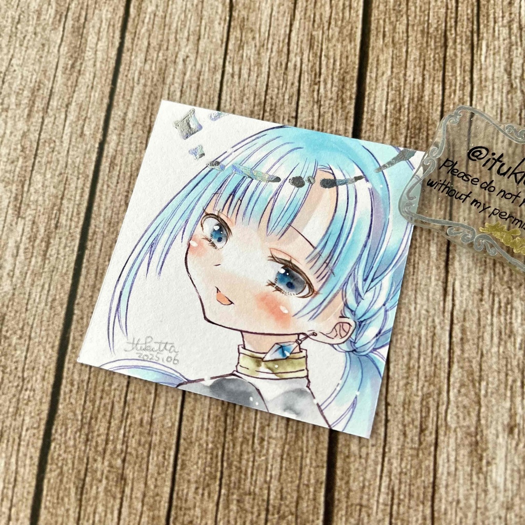 【原画】とに100イラスト