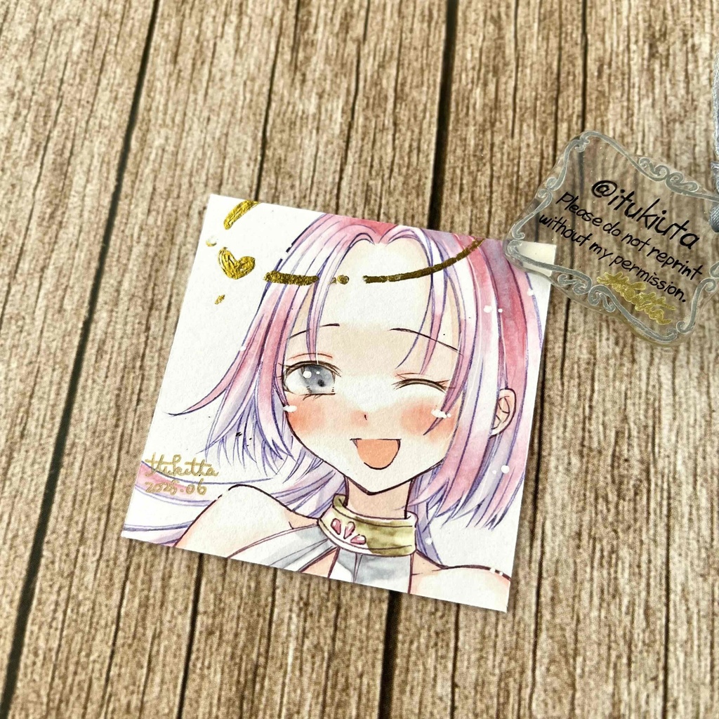 【原画】とに100イラスト