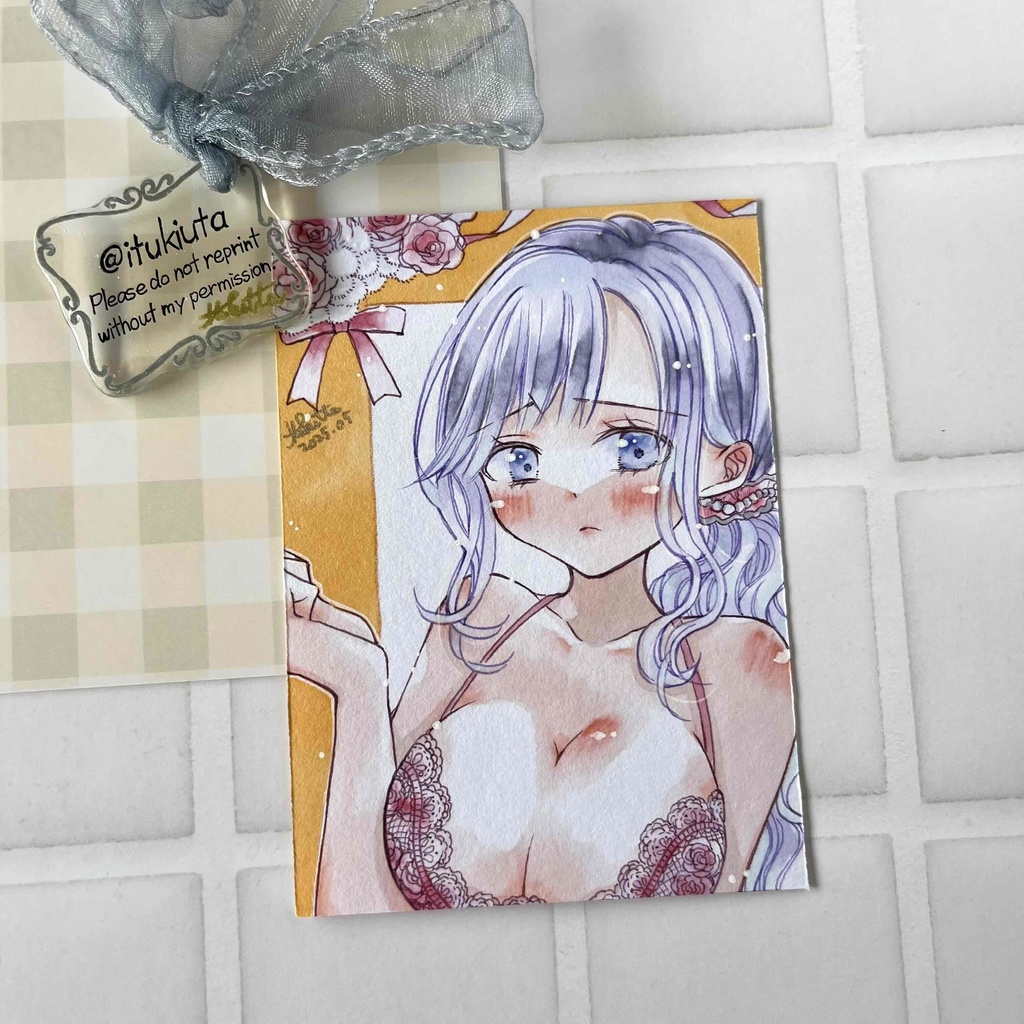 【原画】とに100イラスト