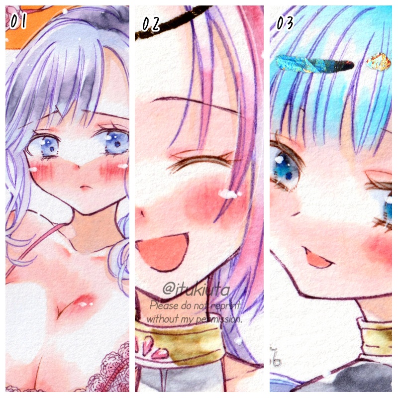 【原画】とに100イラスト