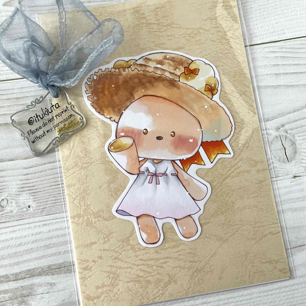 【けもなつ展】くまうさサマー!