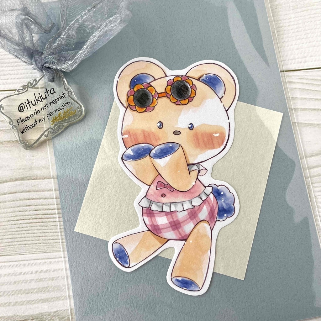 【けもなつ展】くまうさサマー!