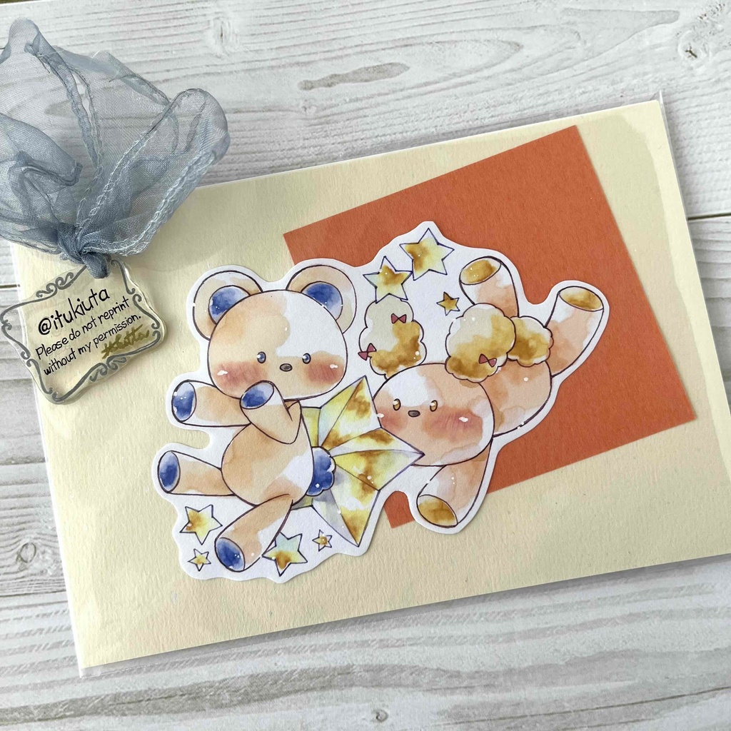 【けもなつ展】くまうさサマー!