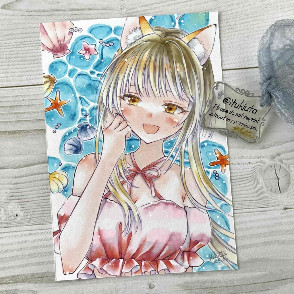 【けもなつ展】夏デート!