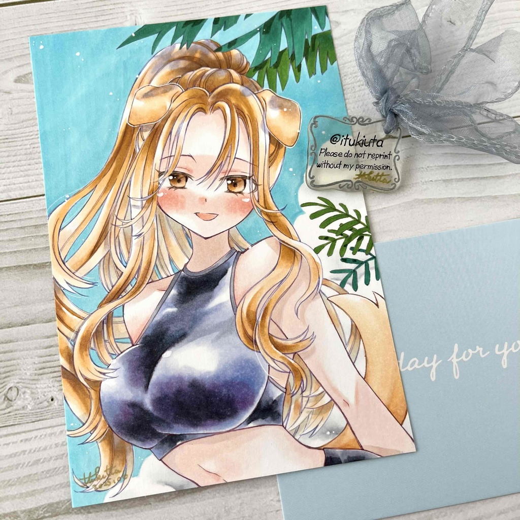 【けもなつ展】夏デート!