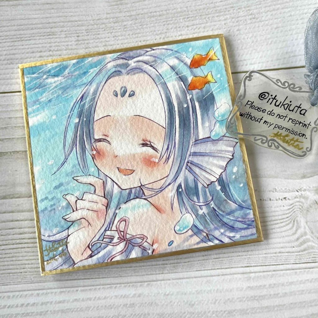 【豆式紙】夏のドリンク