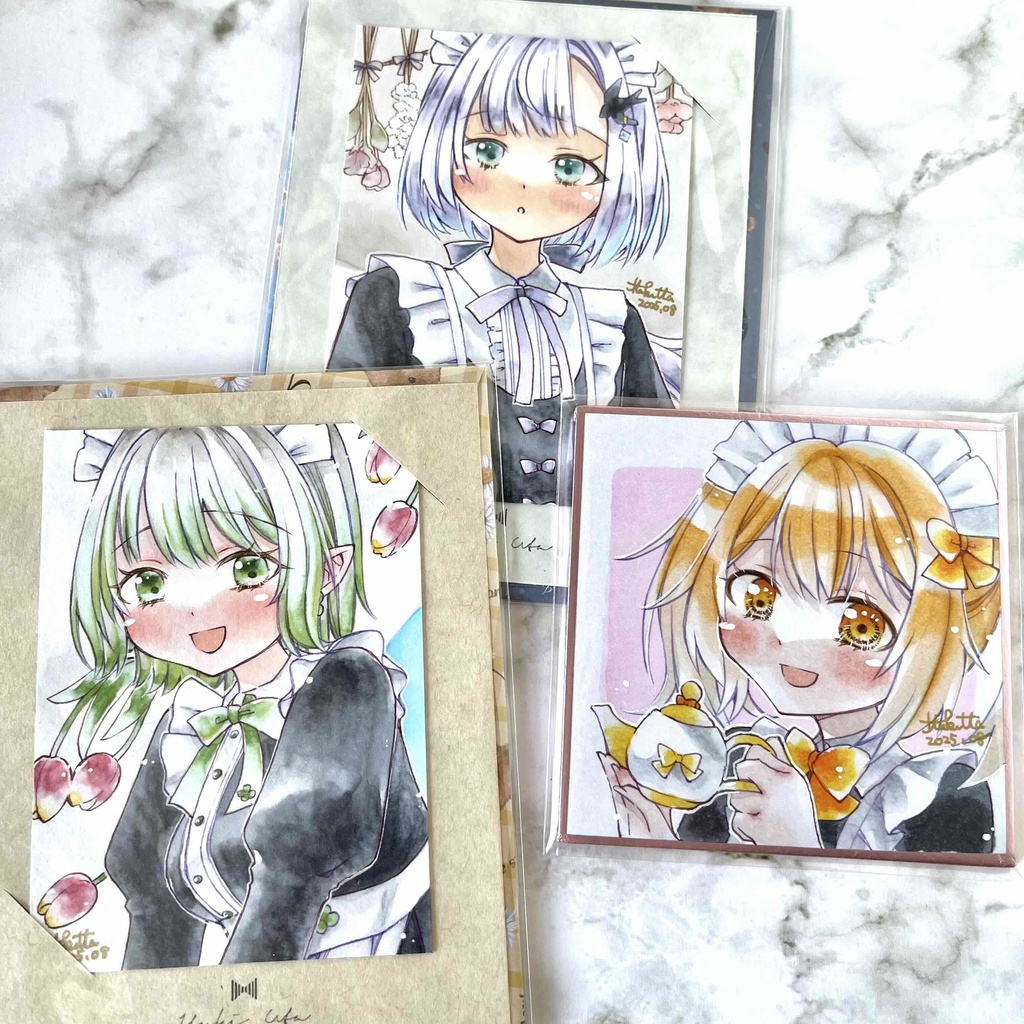 【ドリームメイド展5】みんなでメイドさん！