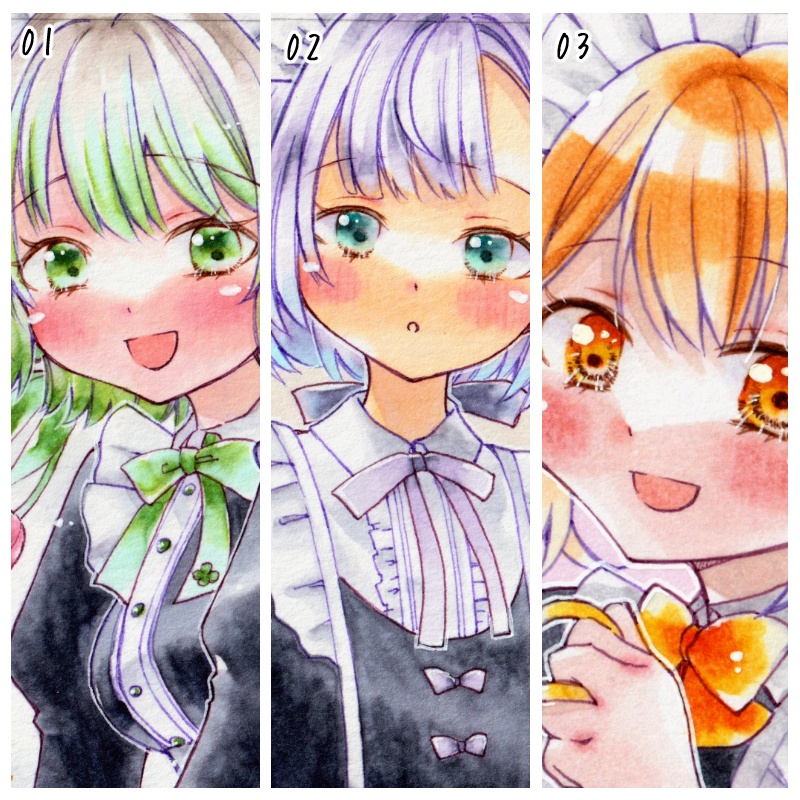 【ドリームメイド展5】みんなでメイドさん!