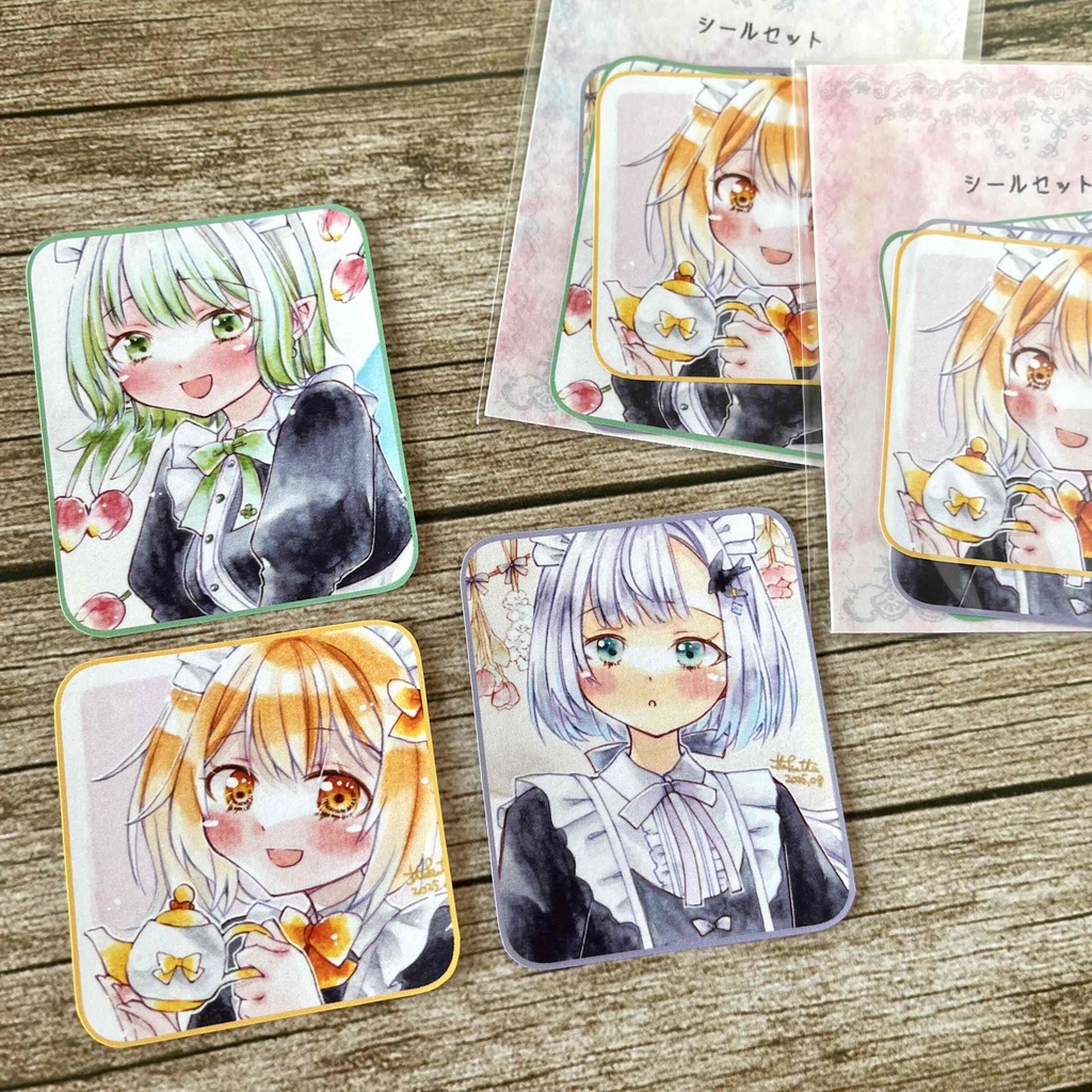 【シール】ドリームメイド展5