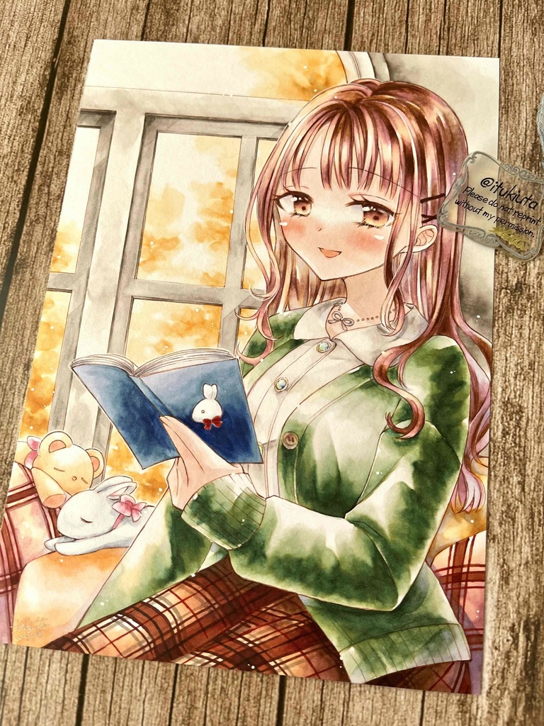 【原画】秋麗かに