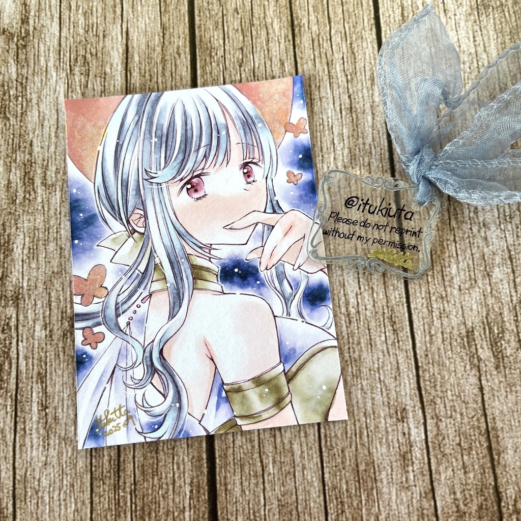 【月明りの物語展】月に捧ぐ