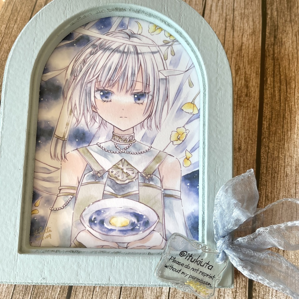 【月明りの物語展】月に捧ぐ