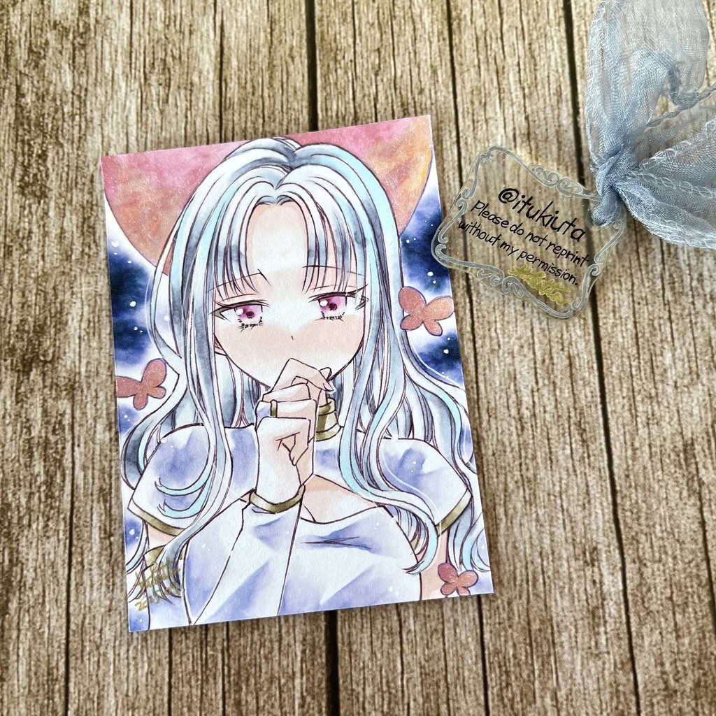 【月明りの物語展】月に捧ぐ