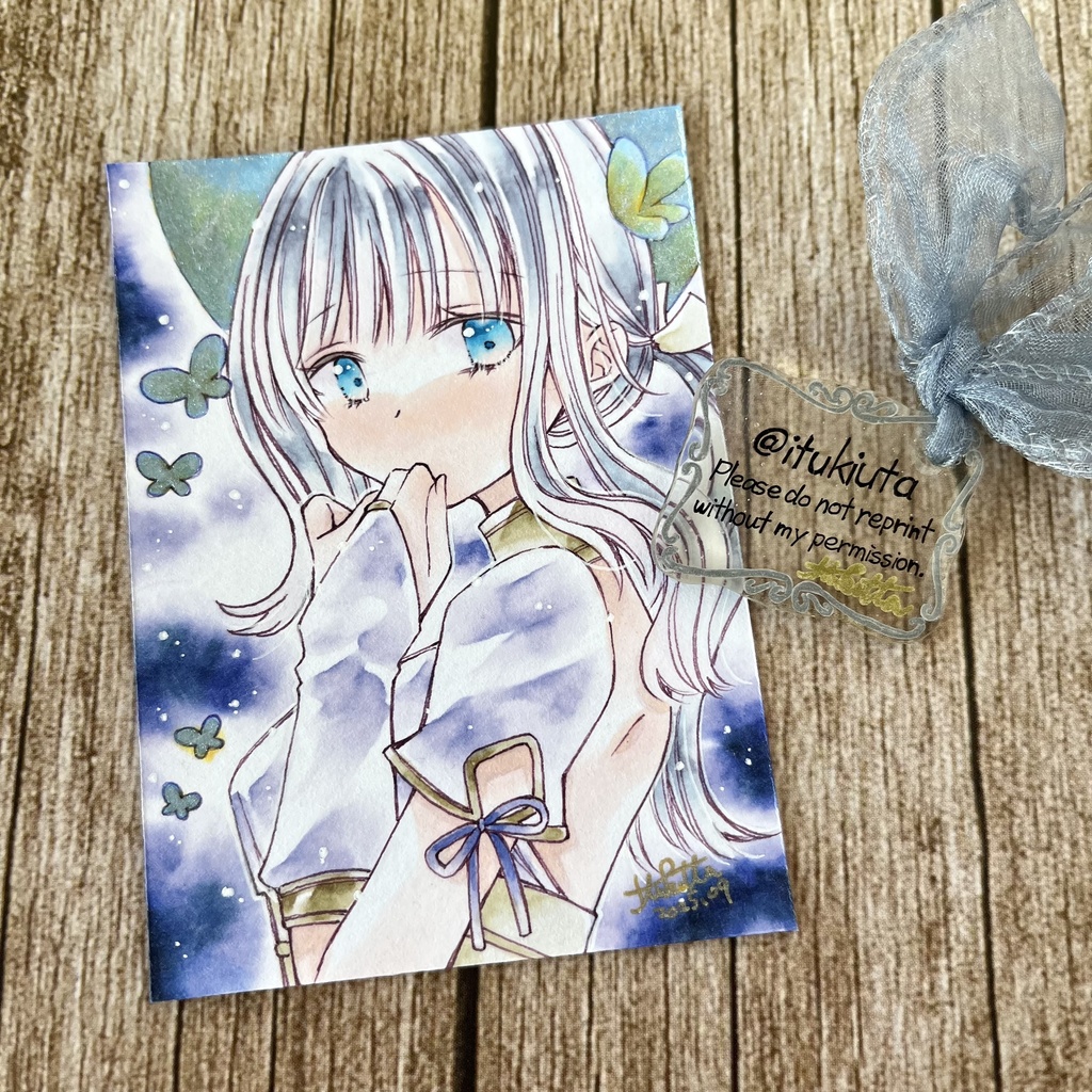 【月明りの物語展】月に捧ぐ