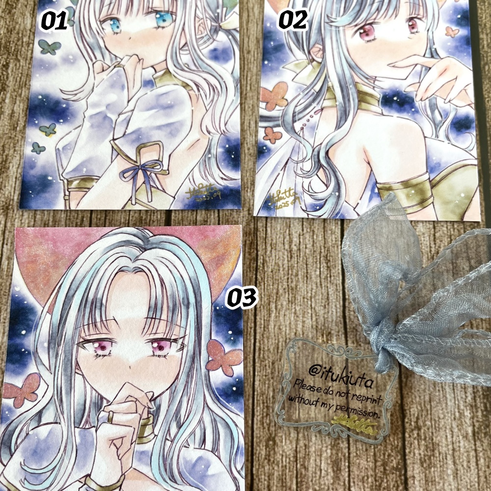 【月明りの物語展】月に捧ぐ