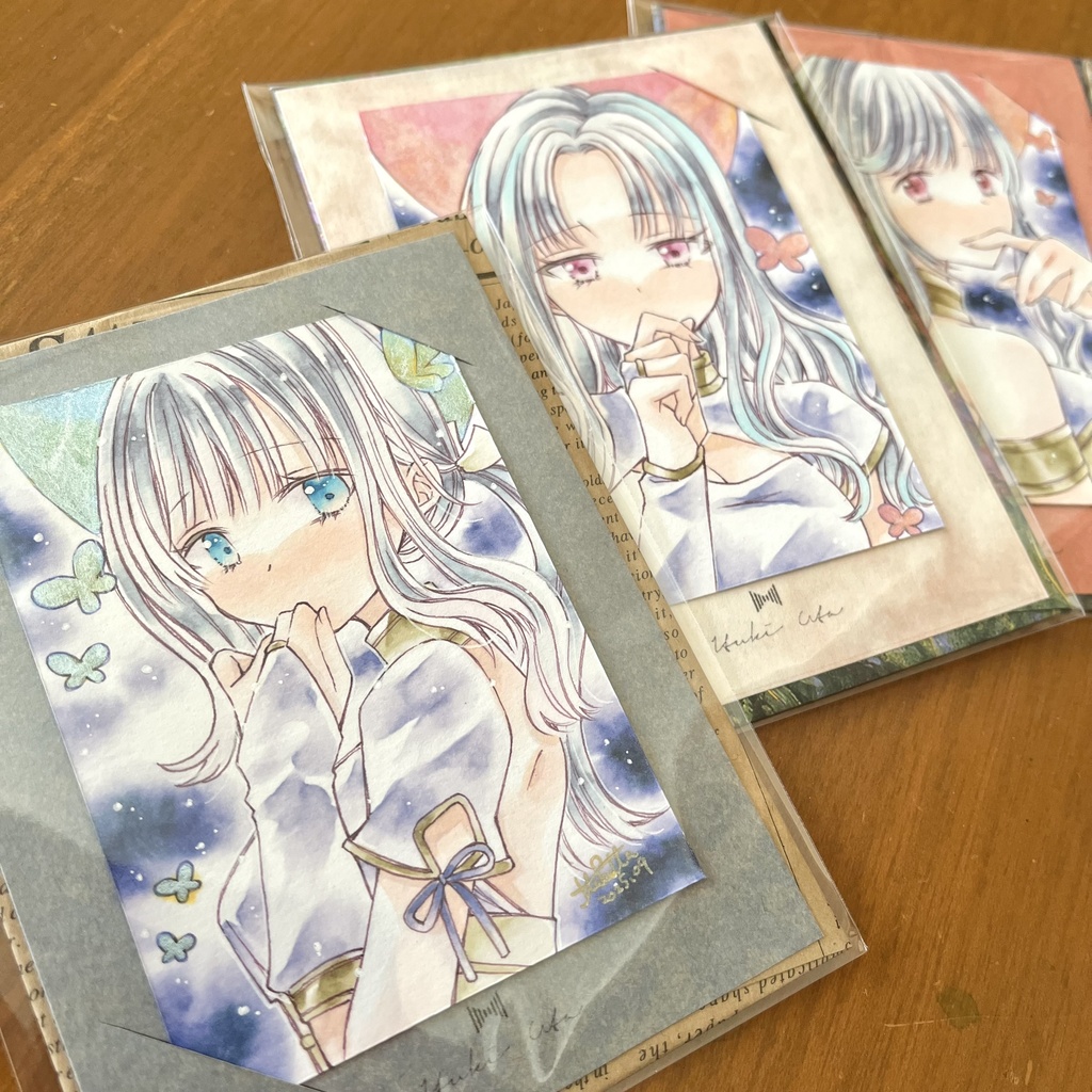 【月明りの物語展】月に捧ぐ