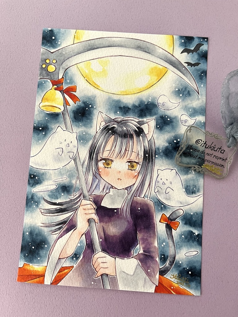 【原画】ハロウィン!