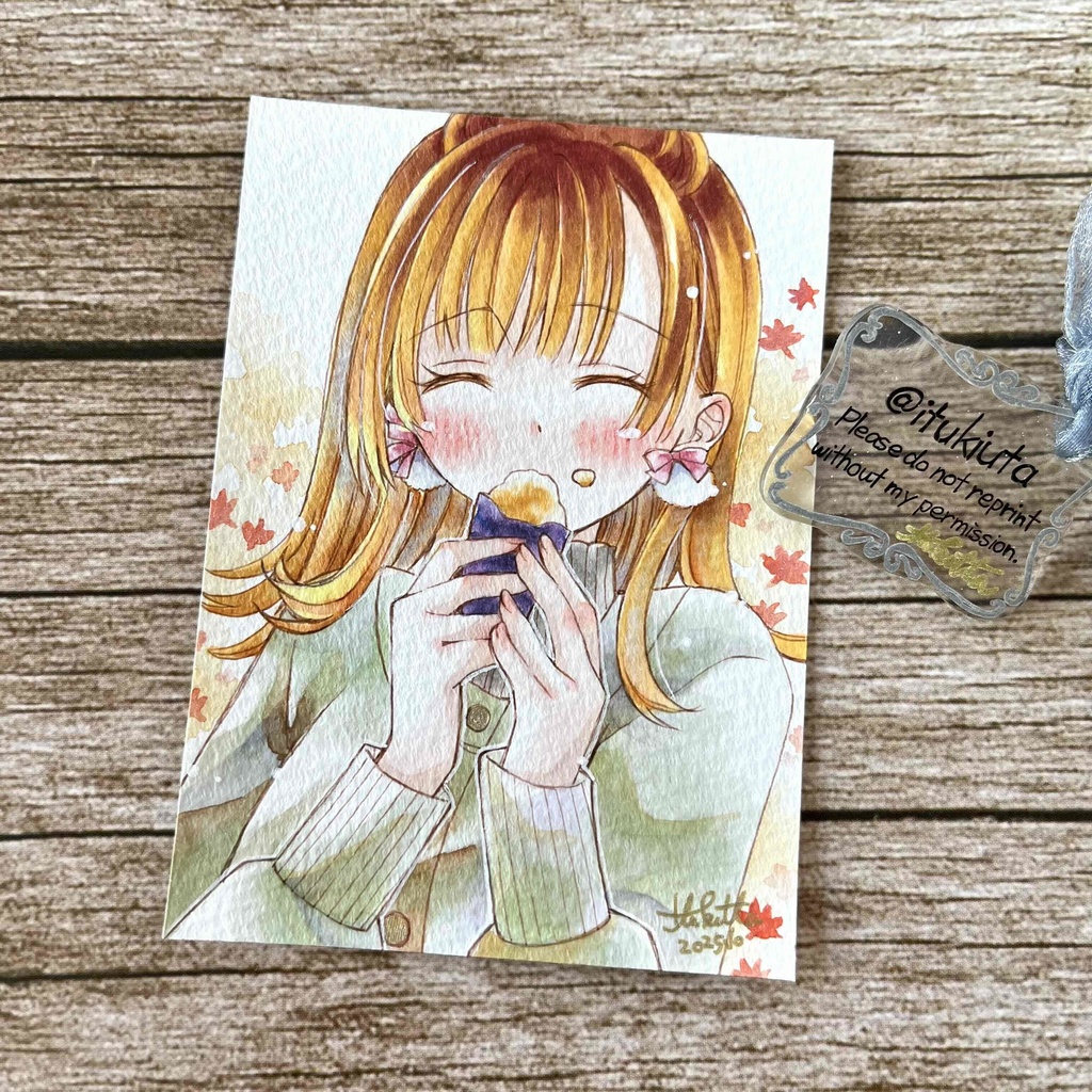 【原画】とに100イラスト