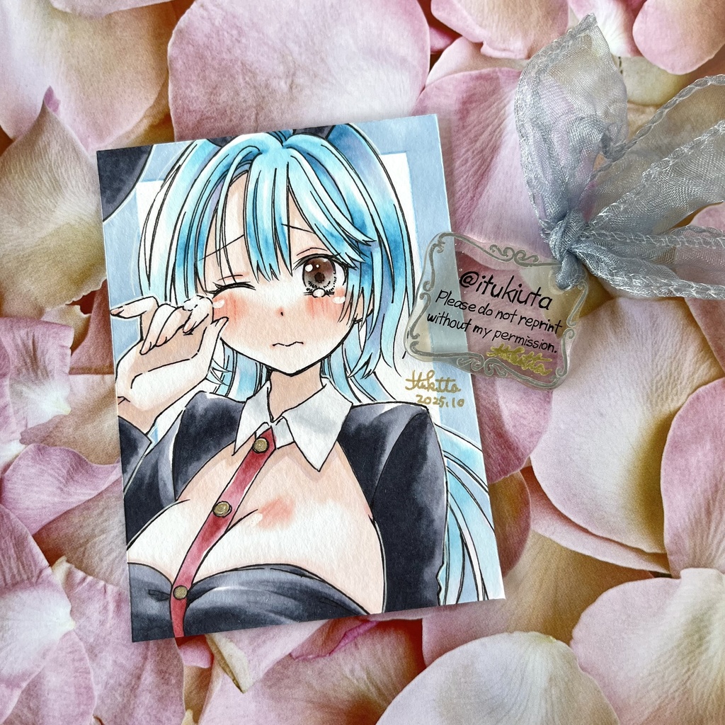 【原画】とに100イラスト