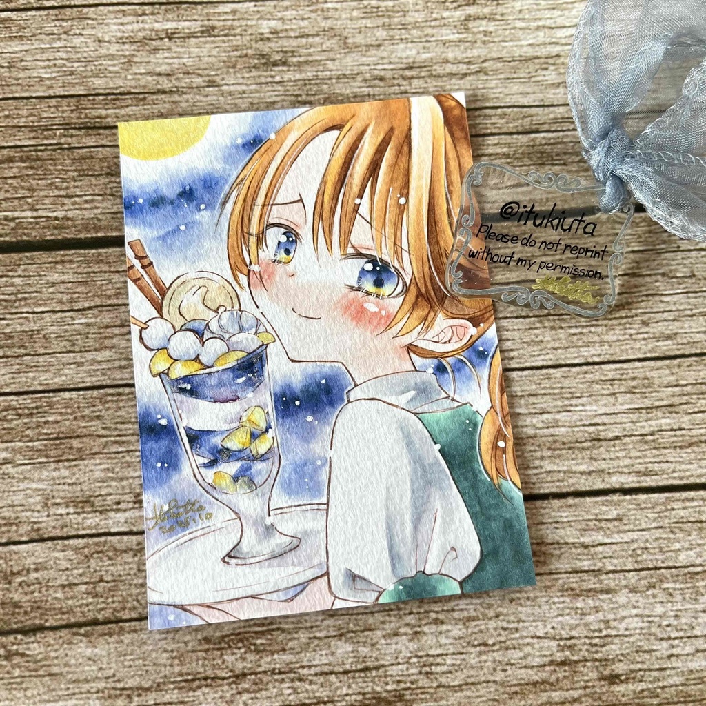 【原画】とに100イラスト