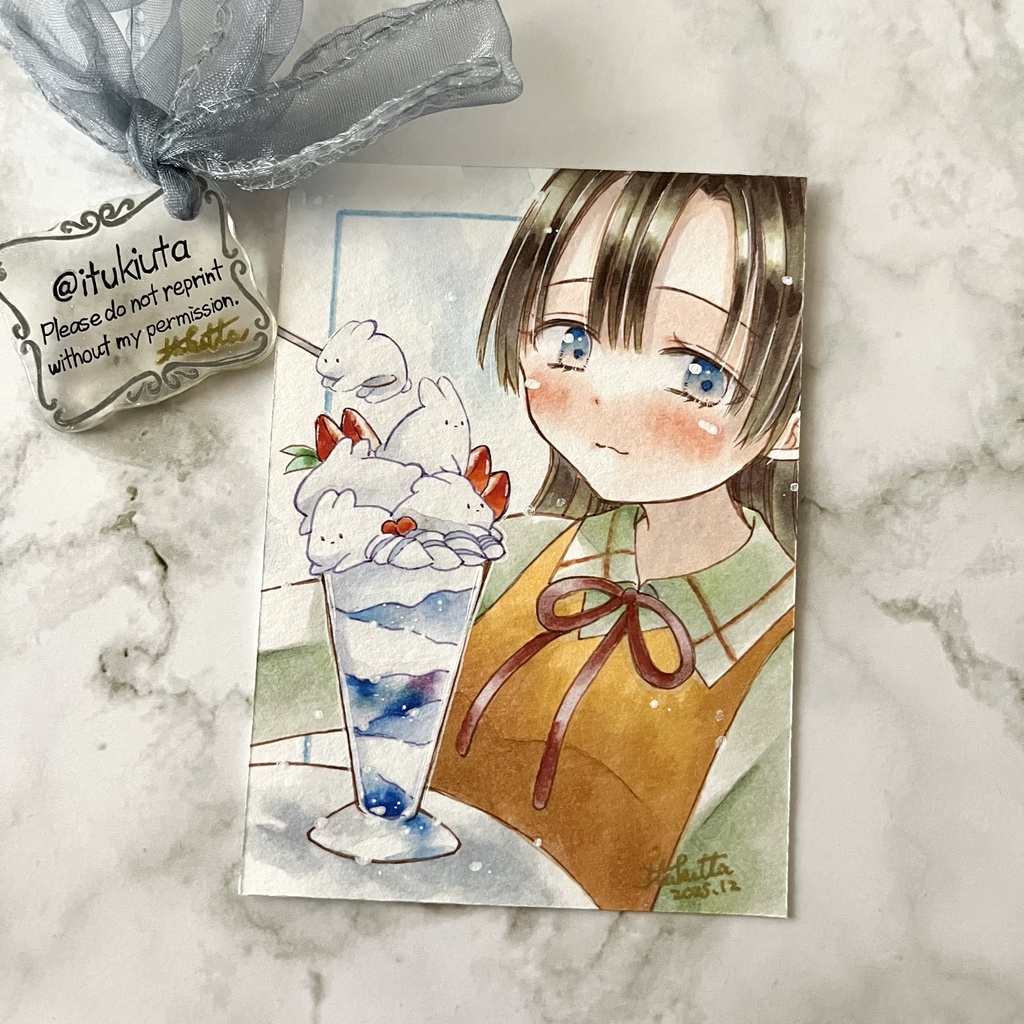 【原画】とに100イラスト