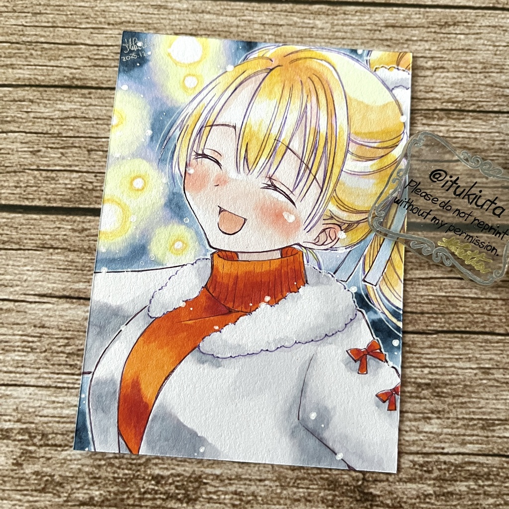 【原画】とに100イラスト