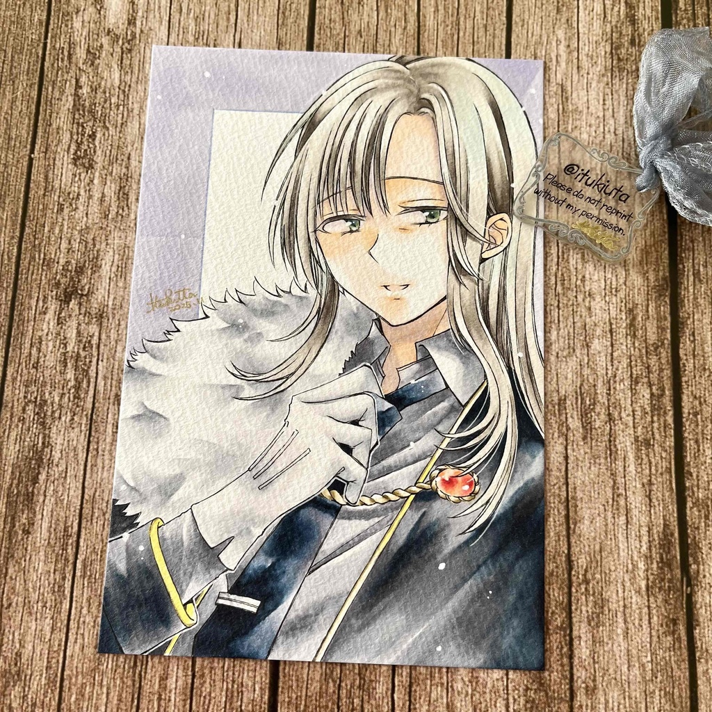 【イケおじ展3】長髪おじ