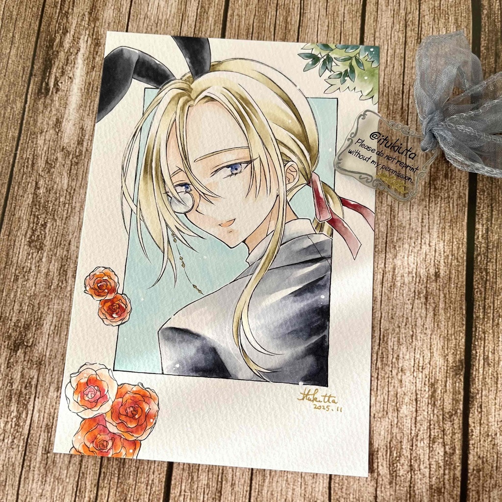 【イケおじ展３】長髪おじ