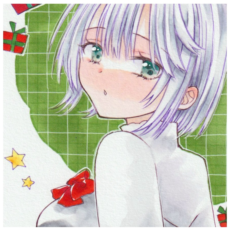 【原画】とに100イラスト