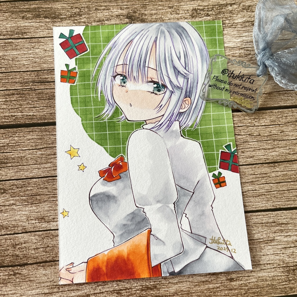 【原画】とに100イラスト