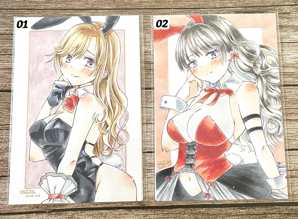 【原画】バニーガール