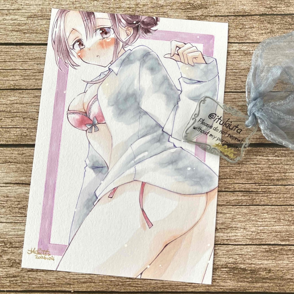 【原画】春祭り