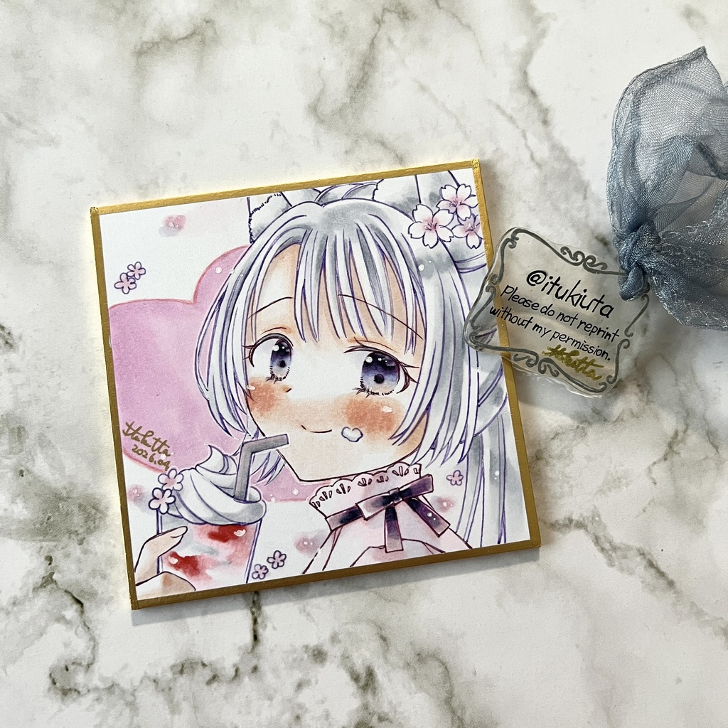 【豆式紙】春と猫ちゃん