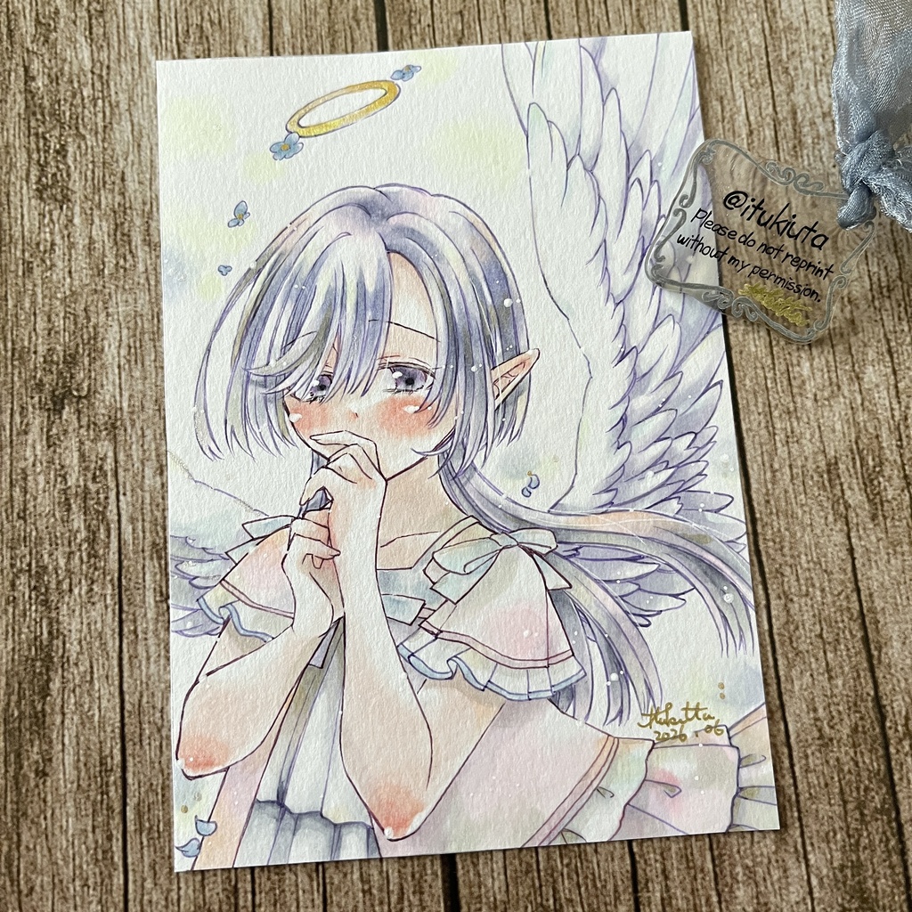 【原画】天使