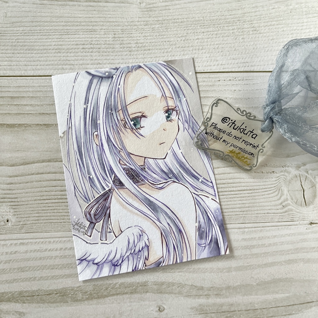 【原画】天使いっぱい