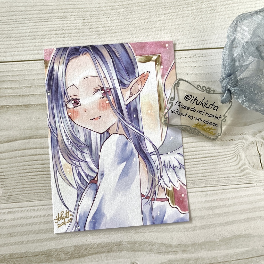 【原画】天使いっぱい