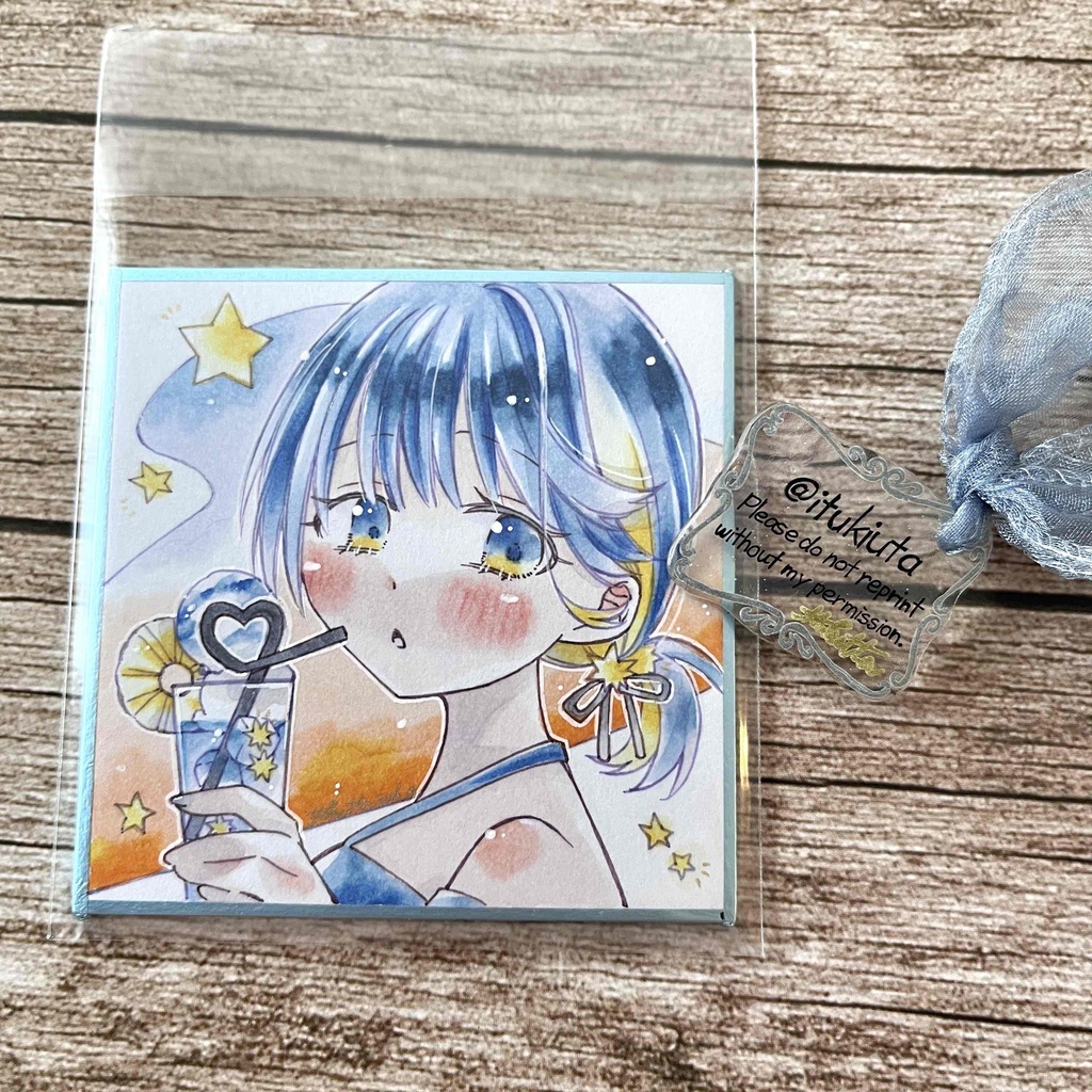 【豆式紙】星屑トロピカル