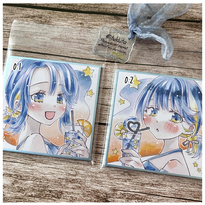 【豆式紙】星屑トロピカル