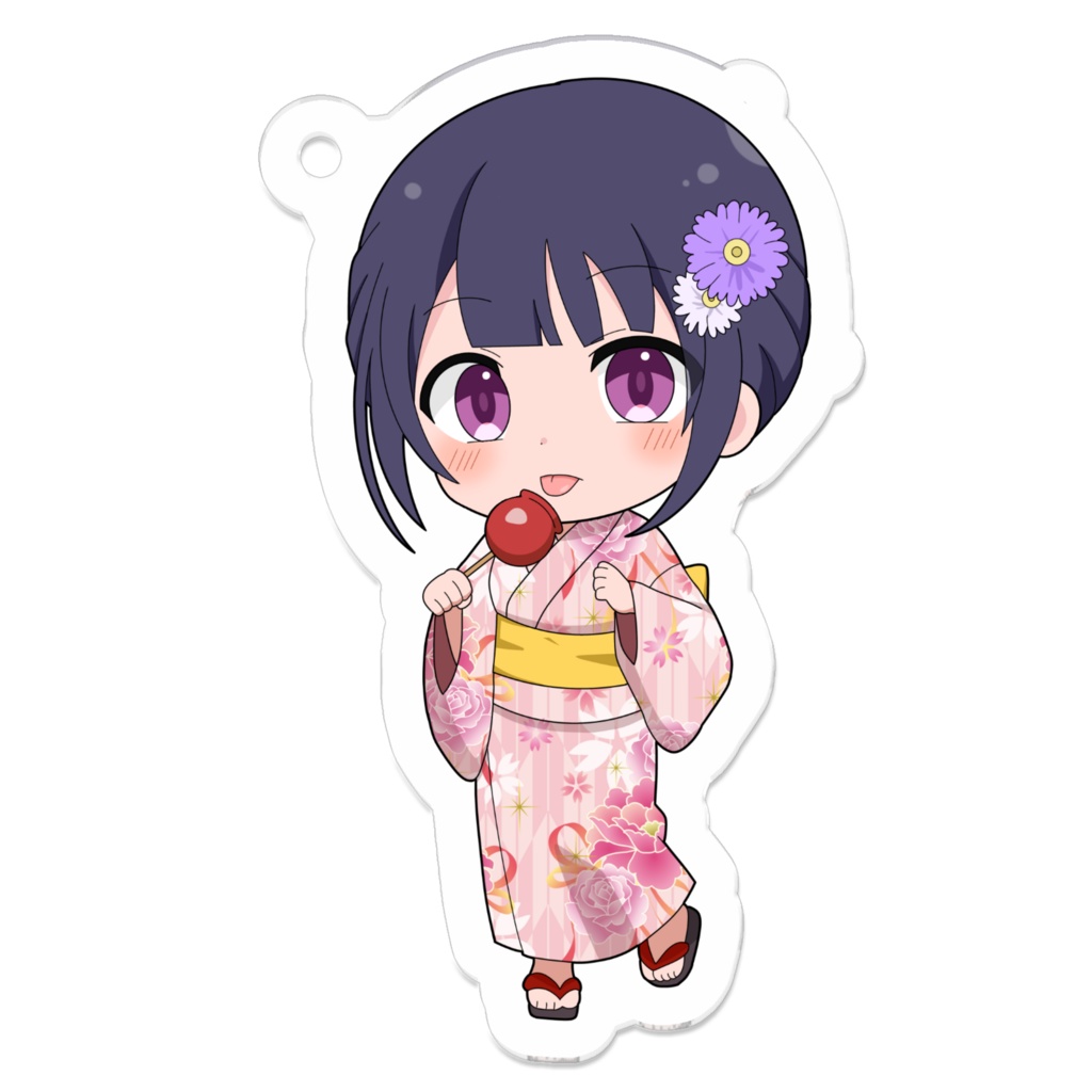 浴衣せつな(アクキー)