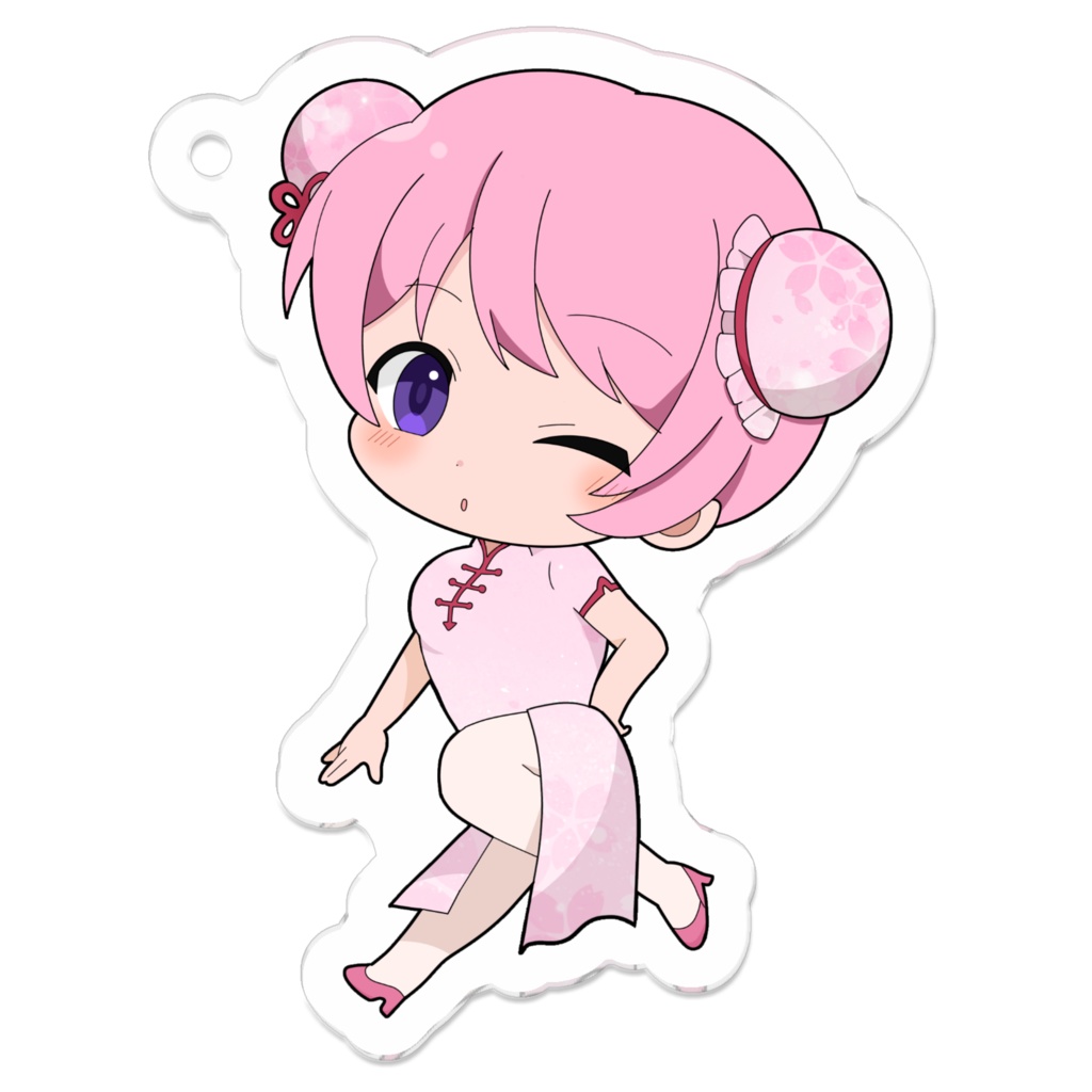 チャイナせつな(アクキー)