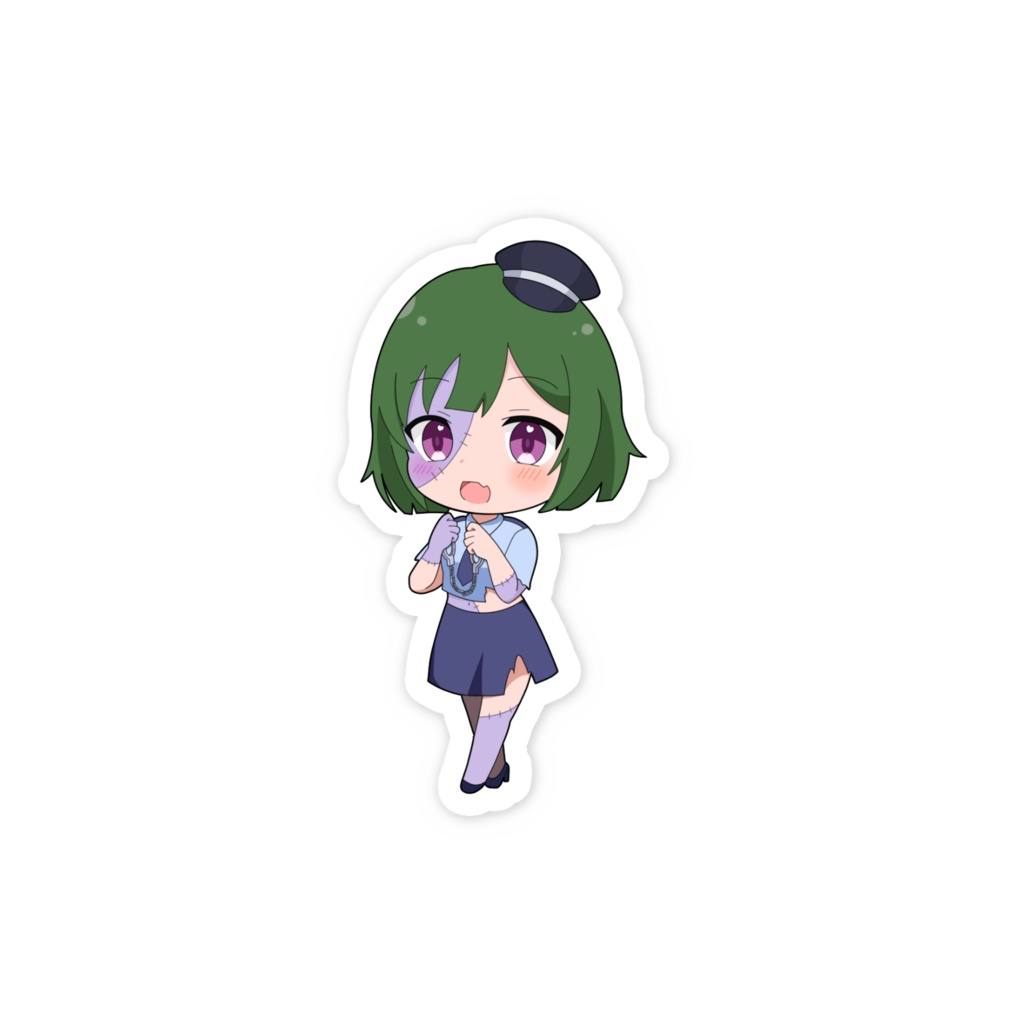 セツナポリスステッカー