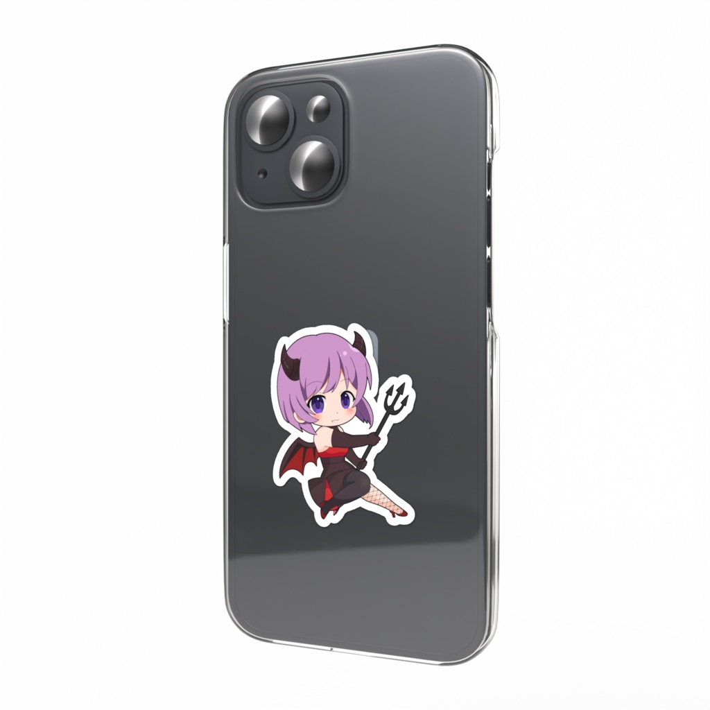 セツナ悪魔ステッカー