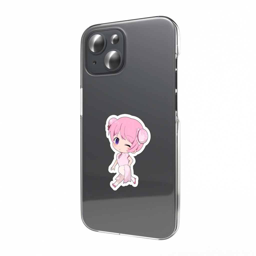 チャイナセツナステッカー